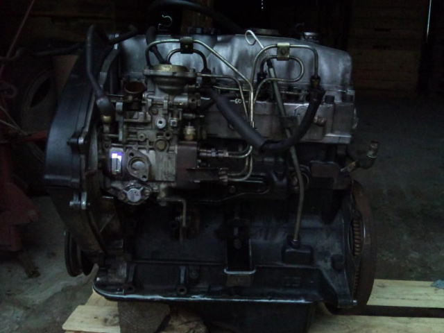 Mitsubishi Pajero II двигатель 2, 5 TDI