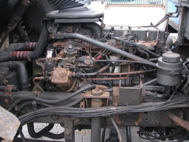 Двигатель DAF 45.160