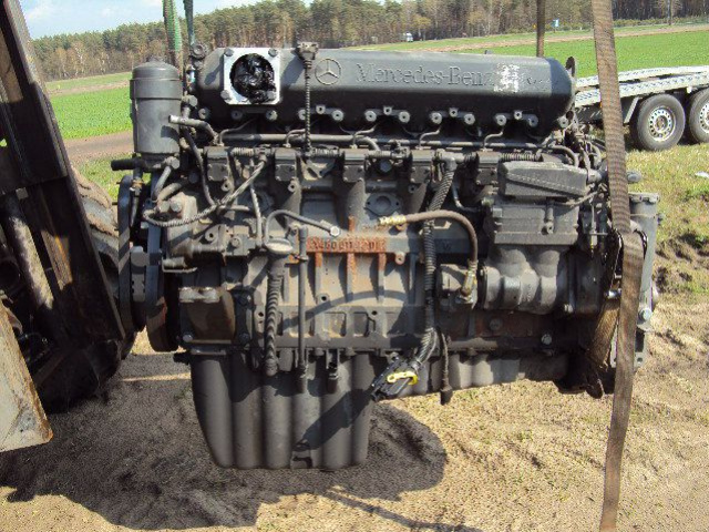 MERCEDES AXOR двигатель OM 457 как новый 30 тыс.KM.