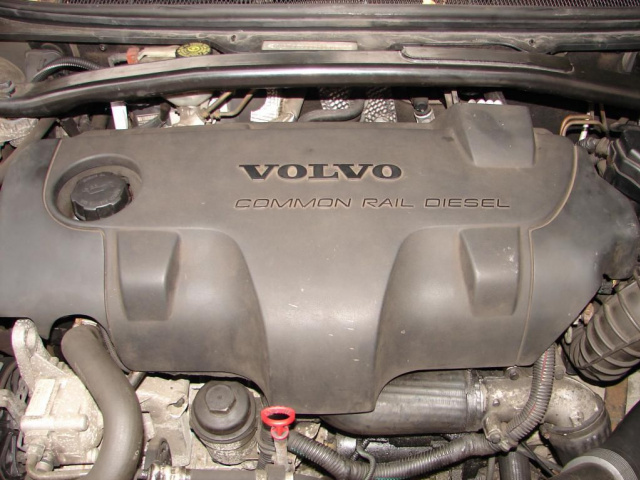 Двигатель VOLVO XC-90 2.4 D5 163 л.с. 2004 przebieg160km