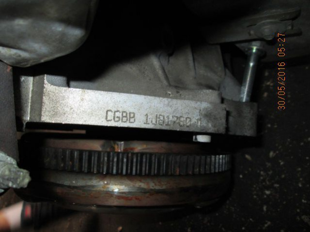 Двигатель Ford Mondeo MK3 CGBB 1.8 16V 03г.