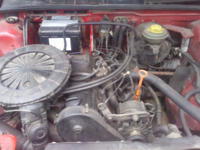 Двигатель в сборе 1, 8 mono форсунка Audi B3