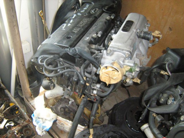 Двигатель HYUNDAI LANTRA 1.8 16V DOHC 96 год