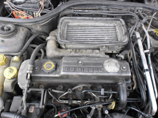 Двигатель в сборе для Ford Escort 1.8 TD