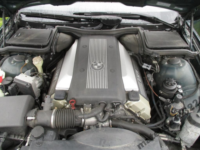 Двигатель BMW e38 M60b40 4.0 V8