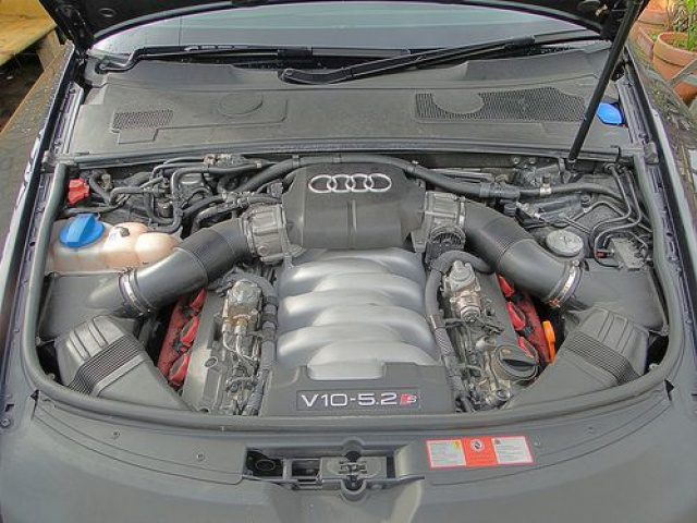 Audi /S6 / S8 5.2 fsi V10 - двигатель на запчасти