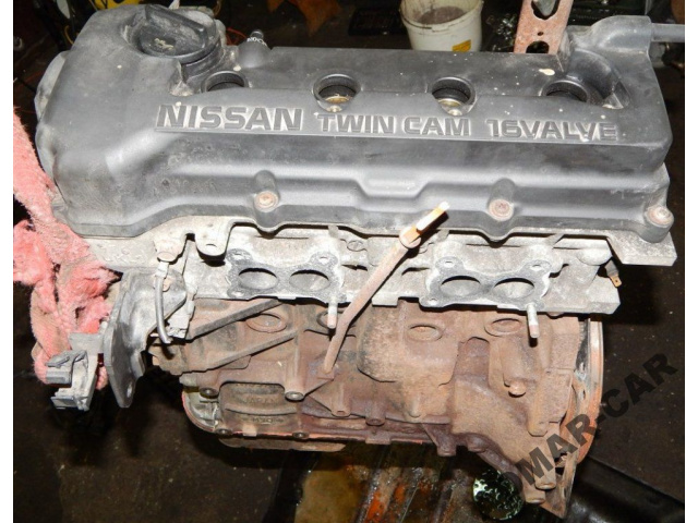 Двигатель без навесного оборудования NISSAN ALMERA N16 1, 8 16V QG18 W-wa