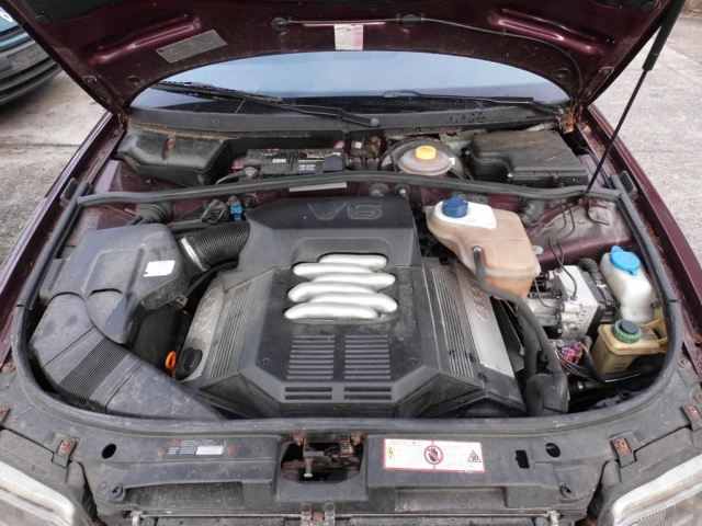 Двигатель в сборе 2.6 V6 ABC Audi A4 B5 175.000km
