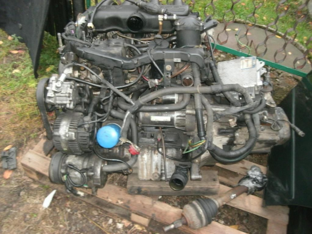 Двигатель 2.1 TD 12 V Peugeot 406 605 в сборе Skrzy