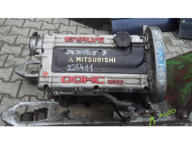 Двигатель без навесного оборудования MITSUBISHI GALANT ECLIPSE 2.0 16V