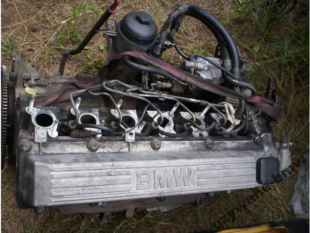 BMW E39 525 tds двигатель PLASTIKOWY KOLEKTOR DOLOT