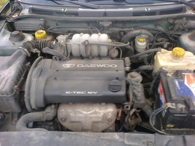Двигатель DAEWOO NUBIRA LANOS 1, 6 16V запчасти гарантия