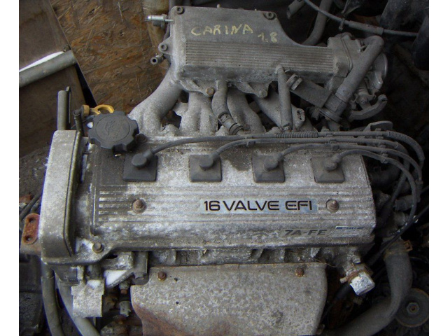 Двигатель 1.8 16V бензин (7A-FE)TOYOTA CARINA OPOLE