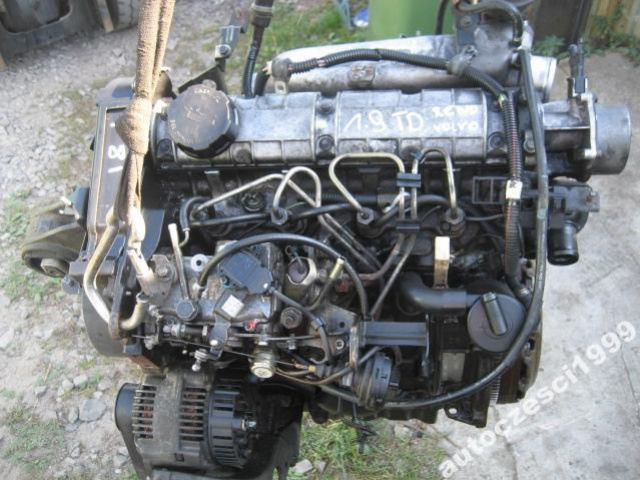Двигатель RENAULT VOLVO V40 S40 1.9 TD F8T 98г..