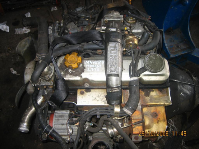 Ford Maverick Nissan Terrano двигатель 2, 7 2.7 TD27T