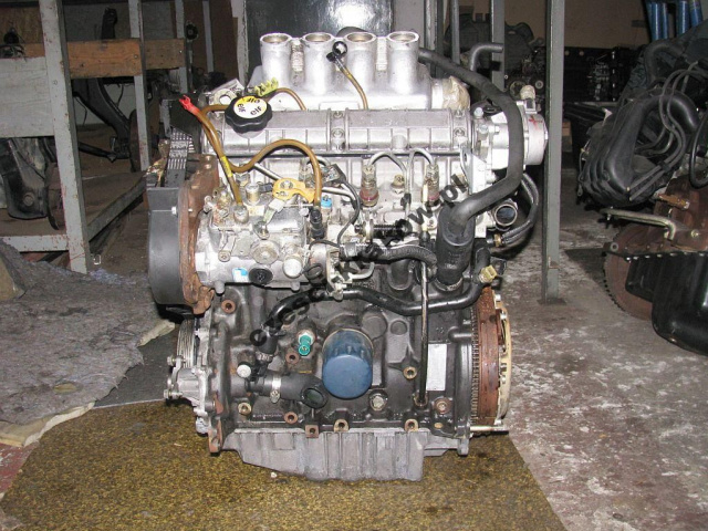 673. двигатель RENAULT CLIO II KANGOO 1.9D F8Q696 в сборе