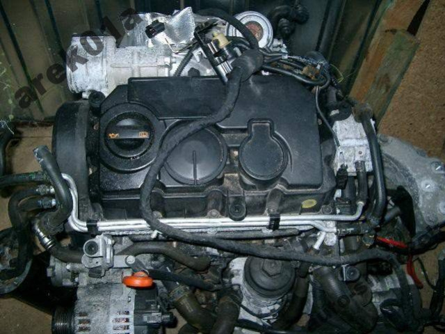 Двигатель VW SEAT SKODA AUDI 2.0TDI BMP BMM 80.000KM