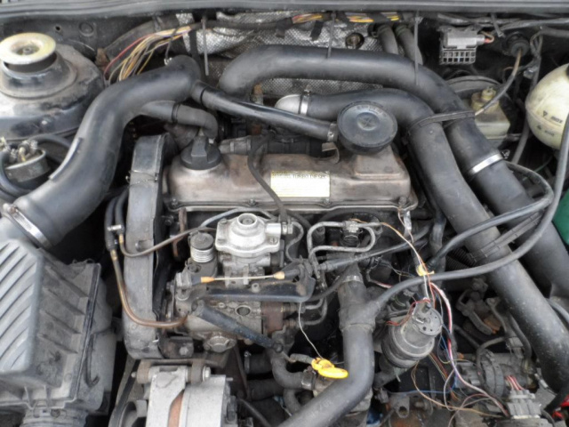VW Passat Golf 1.6 TD двигатель в сборе