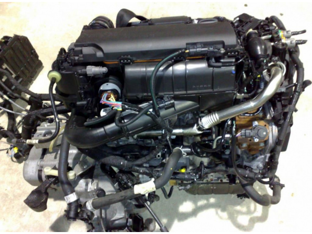 Двигатель PEUGEOT 206 CITROEN C2 C3 1.4 8V HDI 8HX