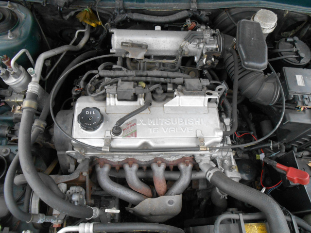 Двигатель MITSUBISHI COLT 1, 6 16V 4G92 в сборе GW FV