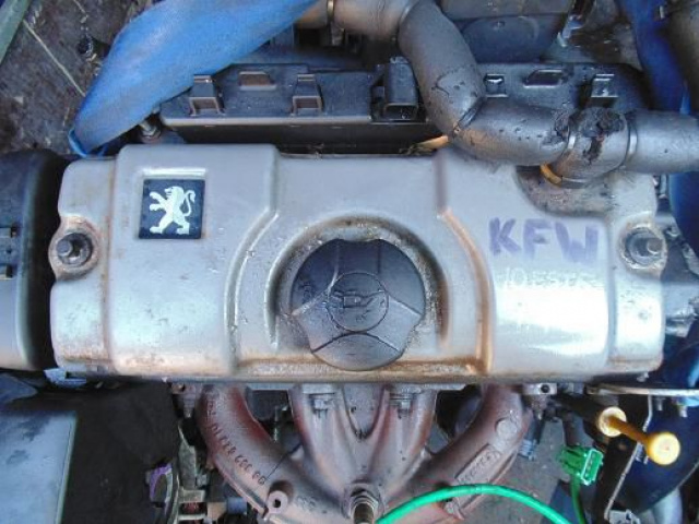 Двигатель Peugeot 206 1.4 KFW 10FST6