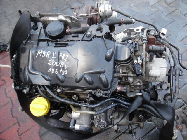 Двигатель Renault Trafic Vivaro 2.0DCI в сборе
