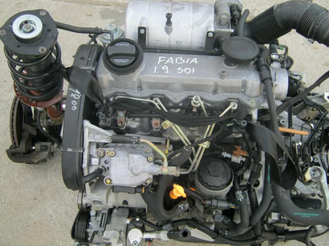 SKODA FABIA OCTAVIA VW GOLF IV двигатель 1.9 SDI ASY