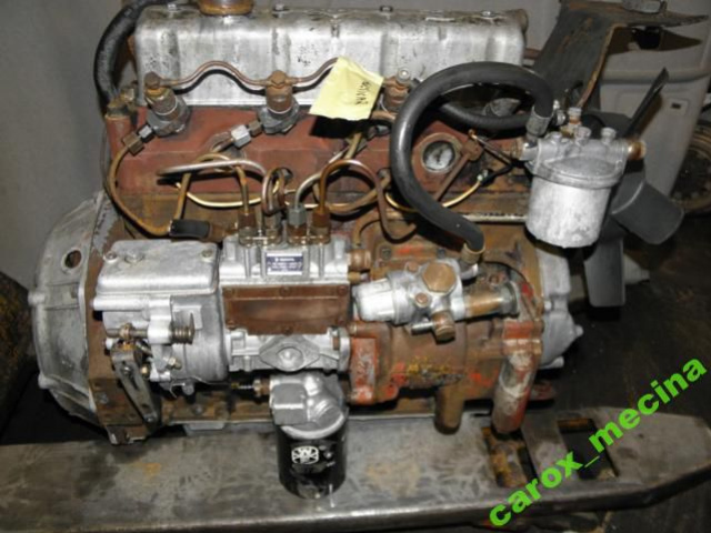 MULTICAR M25 88R. двигатель в сборе