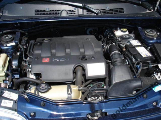CITROEN BERLINGO.двигатель 2, 0 HDi BOSCH 00-2005 год.