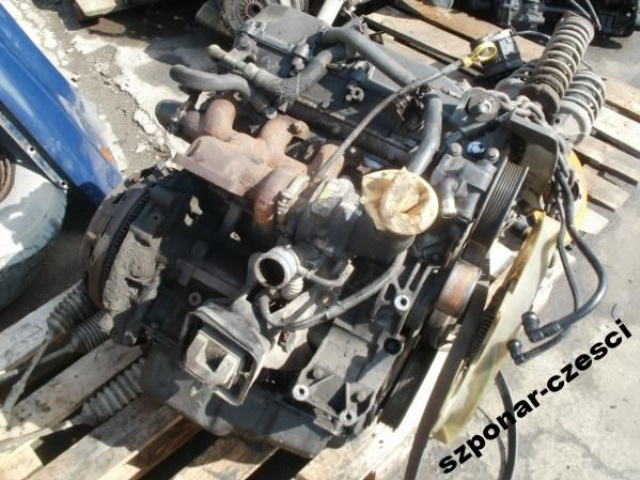 Двигатель D2FA FORD TRANSIT 2.4 DI 90 л.с. '00-'06