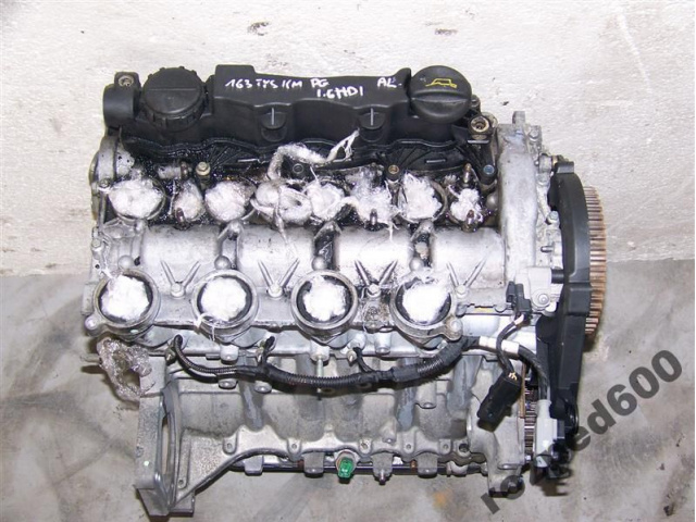 PEUGEOT 307 308 407 1.6 HDI двигатель 9HZ 9HY 109 л.с.
