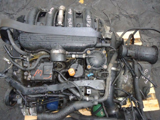 Двигатель в сборе 2.1 TD Peugeot 406 Citroen XM 98г.