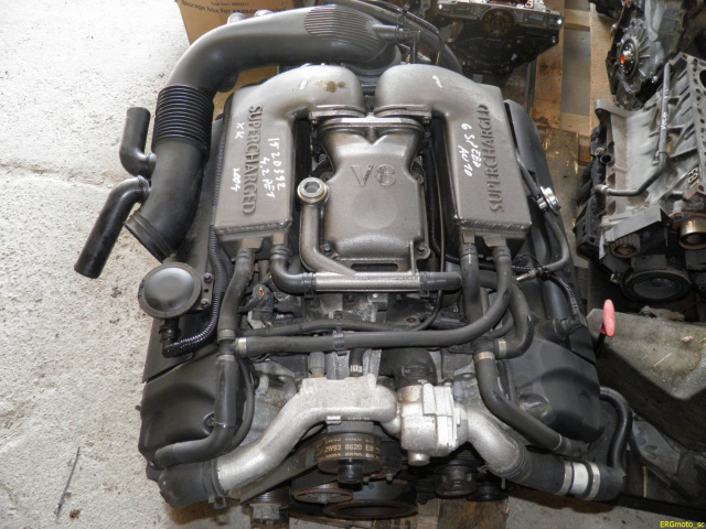 Двигатель AJ8FT 4.2 Supercharged 291kW Jaguar XKR -06