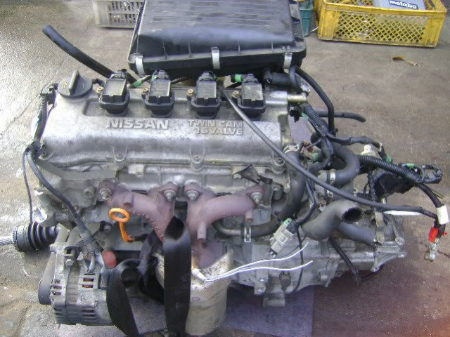 NISSAN MICRA K11 двигатель 1.0 CG10 ПОСЛЕ РЕСТАЙЛА 2002 год