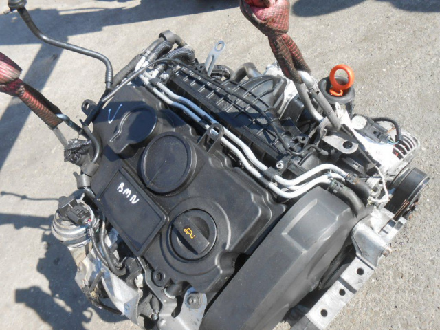 Двигатель VW GOLF 5 LEON 2.0 TDI BMN 170 л.с. 07г. 157TYS