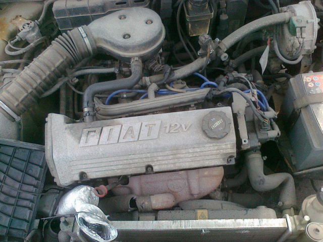 FIAT BRAVA 1.4 12V двигатель коробка передач запчасти