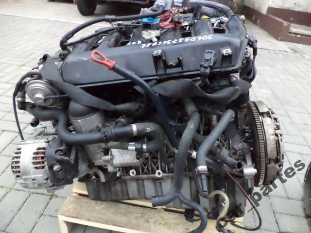 Двигатель BMW 3.0 D E65 E60 306D3 N47 E46