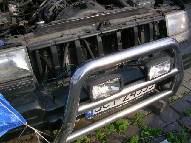 Двигатель jeep grand cherokee 5.2 V8 automatyczna