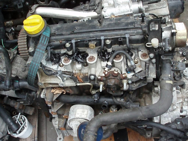 Двигатель RENAULT MODUS CLIO 1, 5 DCI 05г.. 33, 300mil
