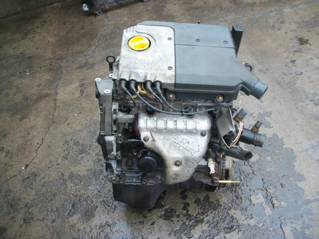 Двигатель RENAULT CLIO KANGOO 1.4 8V E7J Z Германии