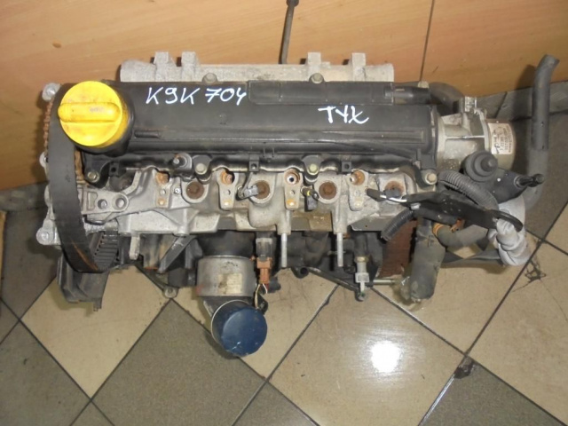 Двигатель K9K704 Renault Kangoo Clio II 1.5DCi 65 л.с.