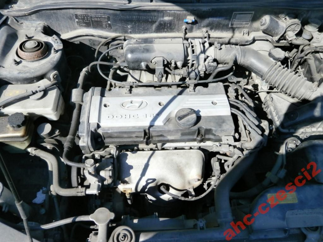 AHC2 HYUNDAI COUPE двигатель 1.6 G4ED