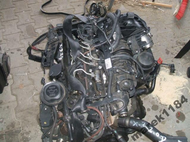 BMW X3 E83 3 E90 91 E60 двигатель 2.0D N47