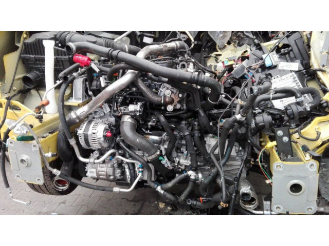 RENAULT MASTER 2, 3 2015 - 16 165 KM двигатель