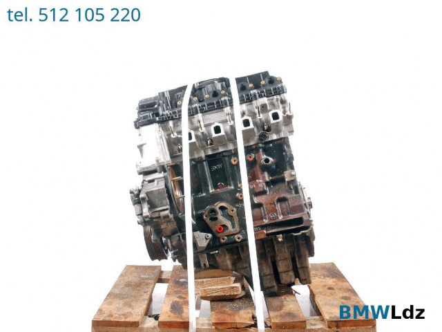 Двигатель BMW E46 320d 2.0D E39 520d 136 M47 204D1
