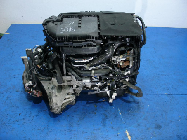Двигатель 1, 6 E-HDI 9H05 PEUGEOT 3008 5008 SLASK