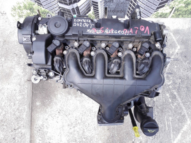 Двигатель VOLVO C30 FORD KUGA 2.0TDCI 136KM D4204T