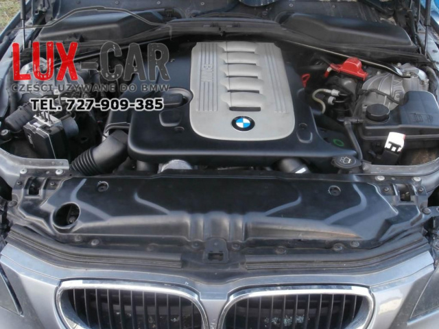 BMW E60 E61 525D двигатель 2.5D 177 л.с. 256D2 M57N Отличное состояние