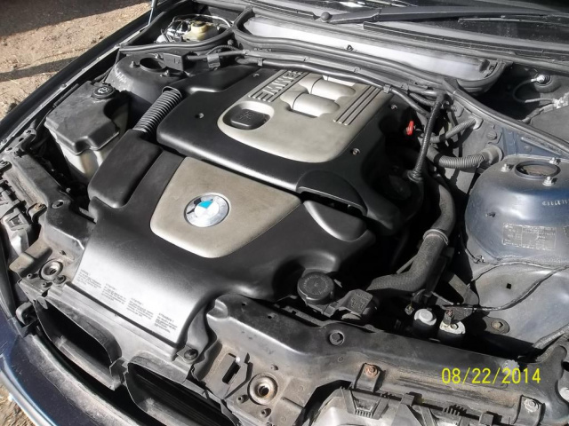 BMW E46 E60 320D 520D 2, 0D 150 л.с. двигатель M47N 2003г.