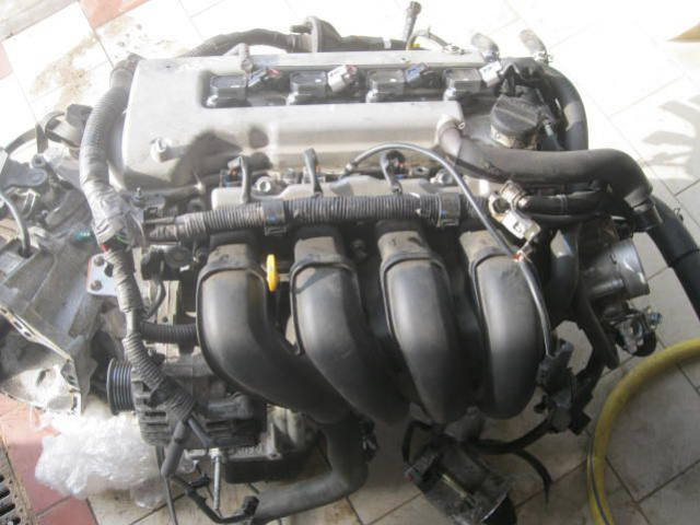 Двигатель 1, 8 vvti toyota avensis corolla verso 2006